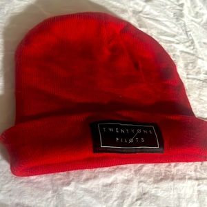 Twenty one pilots beanie hat